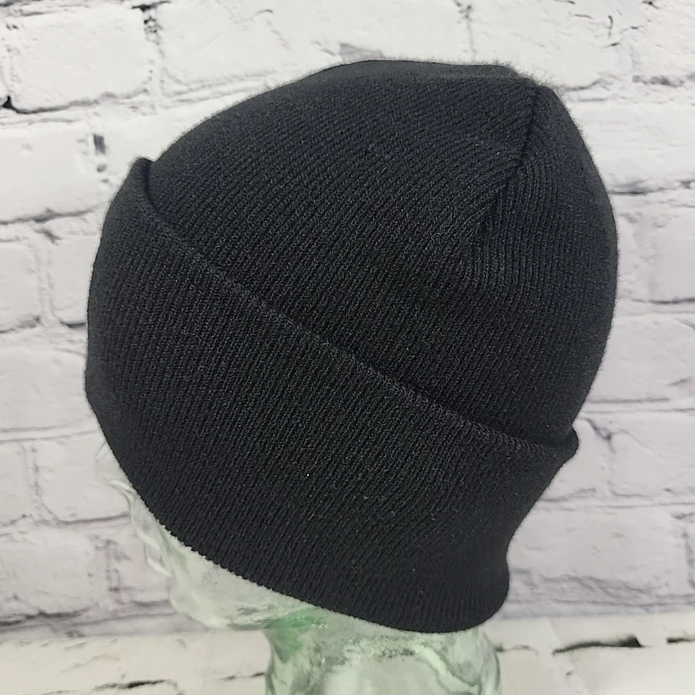 Carhartt A18 Beanie Hat‎ Unisex One Size Black Stretch Workwear Cap